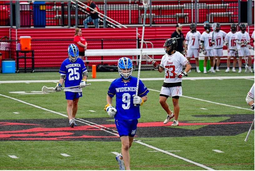 Lacrosse faceoff